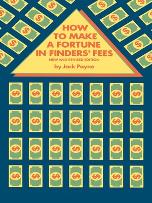 cover image of How to Make a Fortune in Finder's Fees